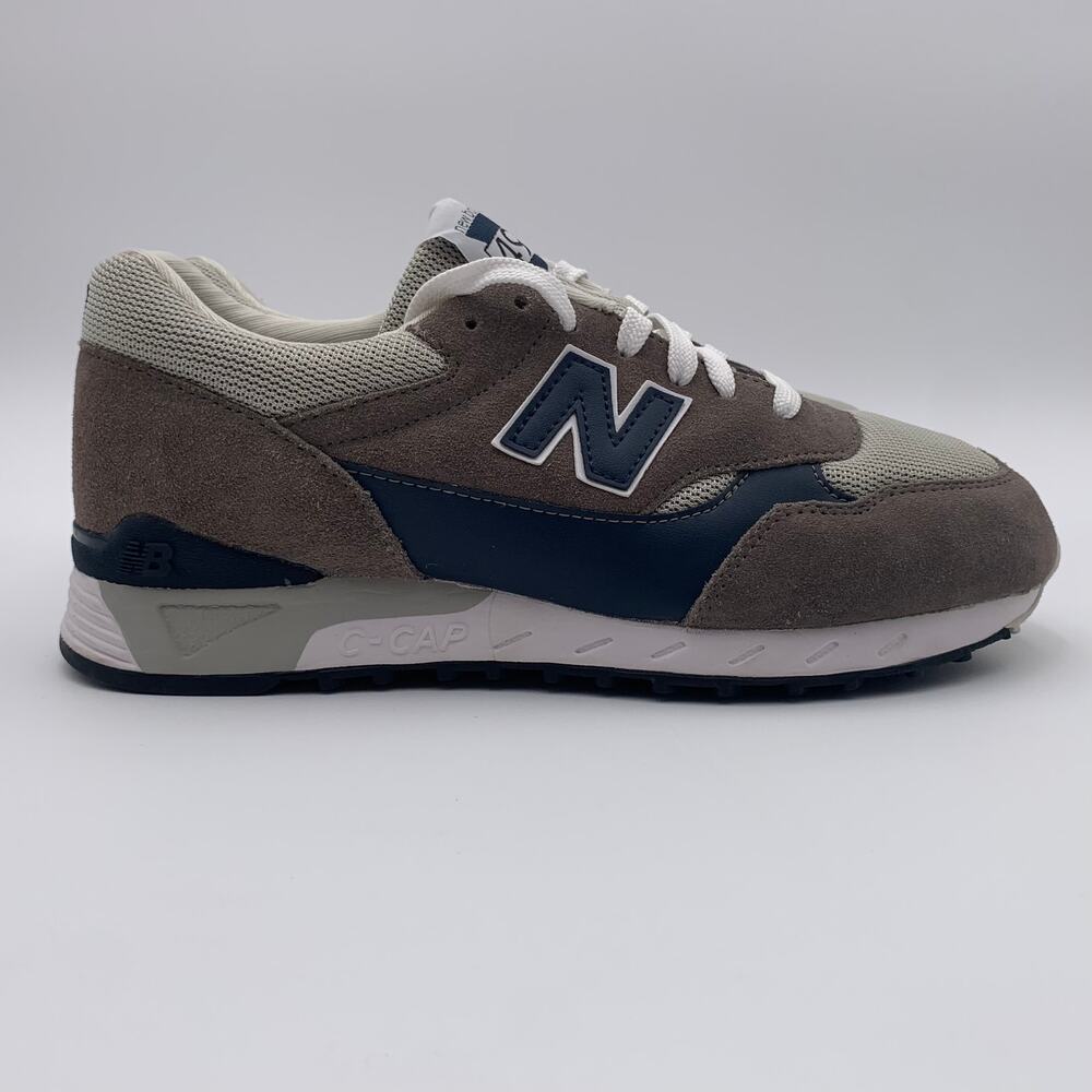 New Balance 496 Mens Size 8 Gray Blue CM496GR Retro Grandpacore Classic Rare